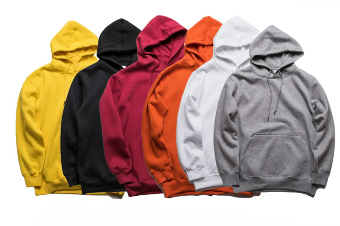 ONCEGALA Top Quality Mens Hip Hop Hoodies Sweatshirts Men with Fleece