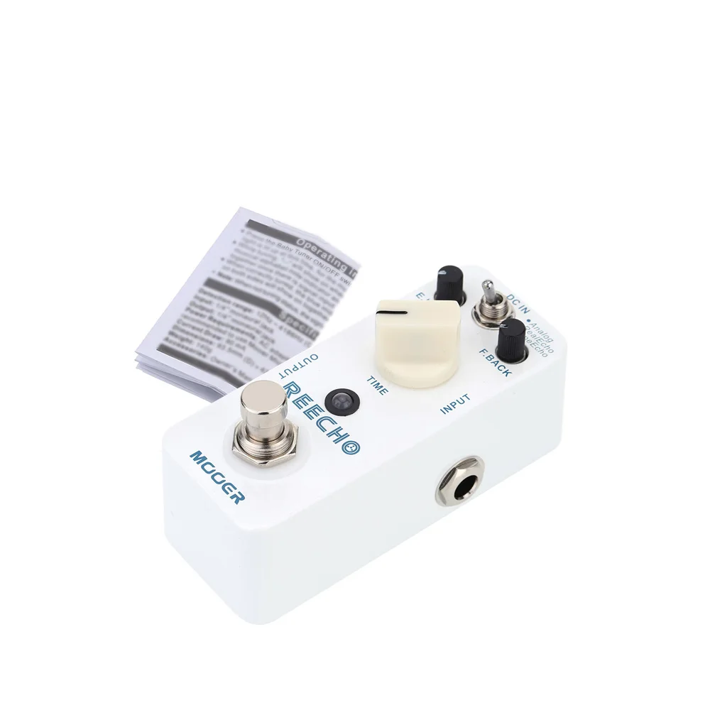 Mooer Mod Factory /Tender Octaver /Sky глагол/Reecho Micro Mini цифровые гитарные педали с эффектом Delay True