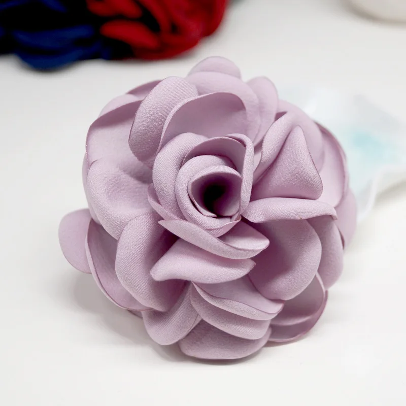 Купить Брошь В Виде Цветка Из Ткани