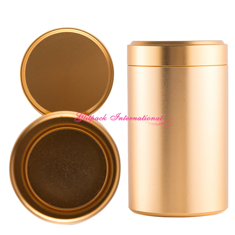 20pcs Aluminium Alloy High quality Tea/Coffee Container Tin Box