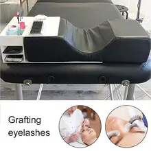 Профессиональное наращивание ресниц верстак наращивание ресниц подушка памяти Хлопок Подушка салон наращивание ресниц инструменты для прививки