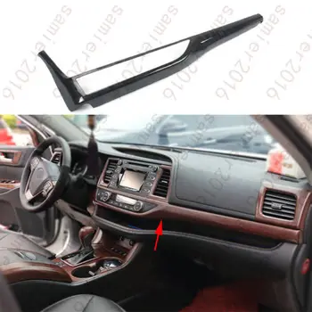 

Agate Color Console Stripe Cover Trim For Toyota Kluger Highlander 2014 2015