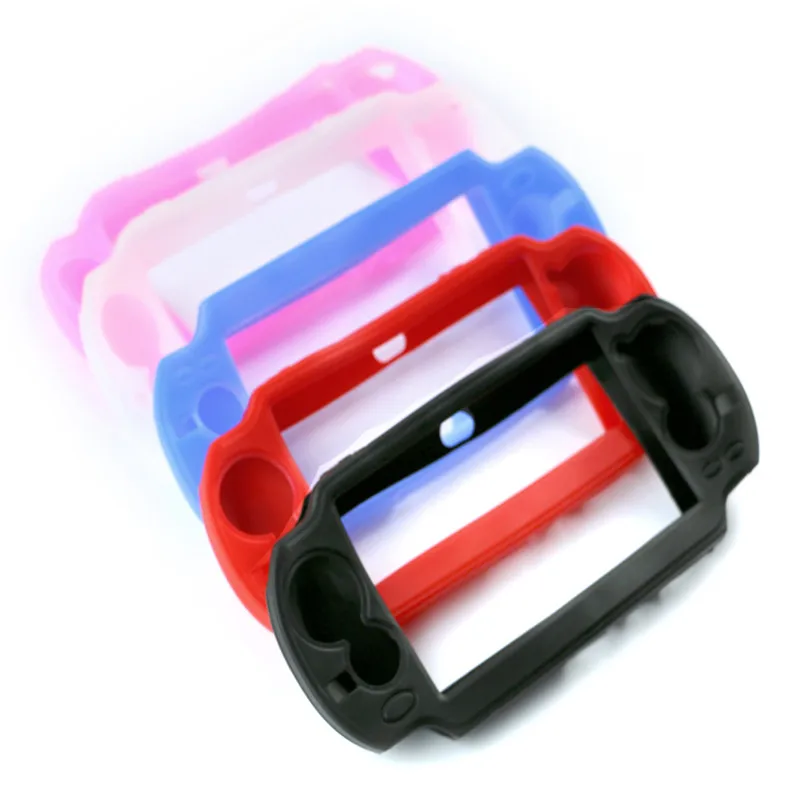 

Soft Silicone Thumb Cap Protective Cover Shell for Sony PlayStation VITA PS Vita PSV 1000 Console Protector Skin Case Cover