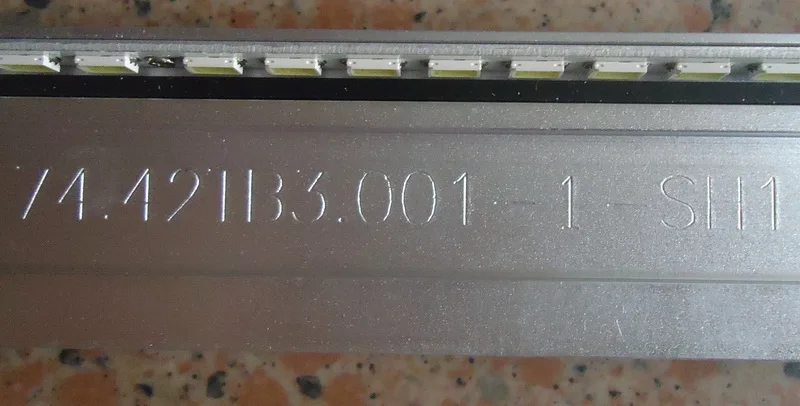 2 шт./лот для TCL L42F3210E ЖК-подсветка панели 74.42TB3.001-1-SH1 экран LVF420NE1B 1 шт. = 60LED 478 мм 100% новый