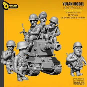 

1/32 Q Edition Resin Soldier Full Set YFWW-2015
