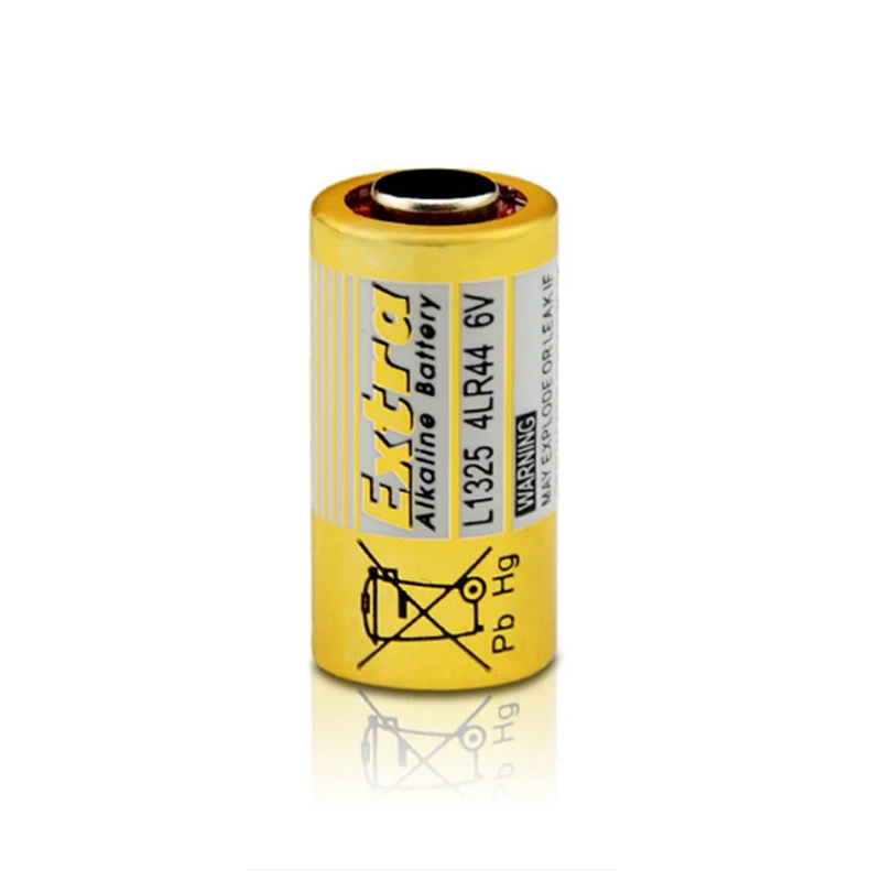 

New 20pcs/lot 4LR44 476A L1325 6V Dry Alkaline Battery Cells Car Remote Watch Toys Calculator High Capacity