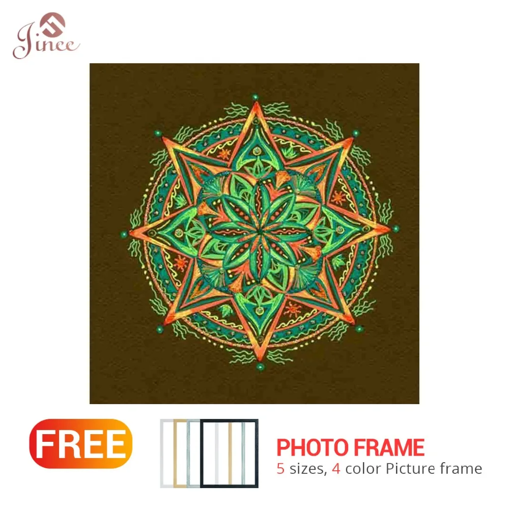 

5D Diy Star Flower Diamond Painting Cross Stitch Mandala Home Decor Crystal Rhinestones Inlay Diamond Embroidery New Arrivals