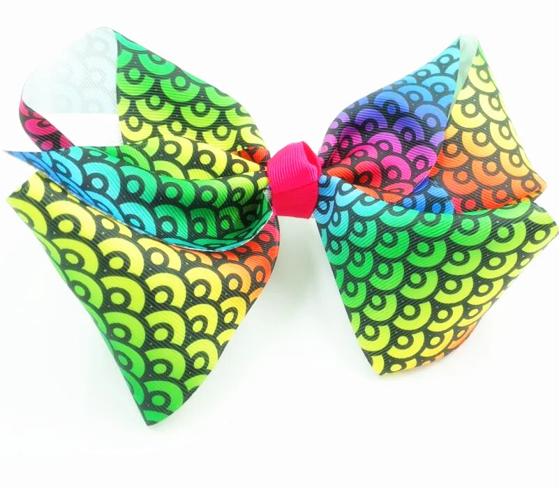 dragon scale ribbon bow1