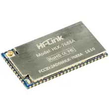 1 шт. HLK-7688A модуль MT7688AN чип поддерживает Linux/OpenWrt умные устройства и облачные сервисы приложения MT7688A
