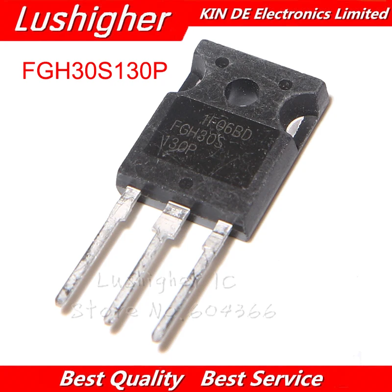 5 шт. FGH30S130P TO-247 30S130P TO247 | Электронные компоненты и принадлежности