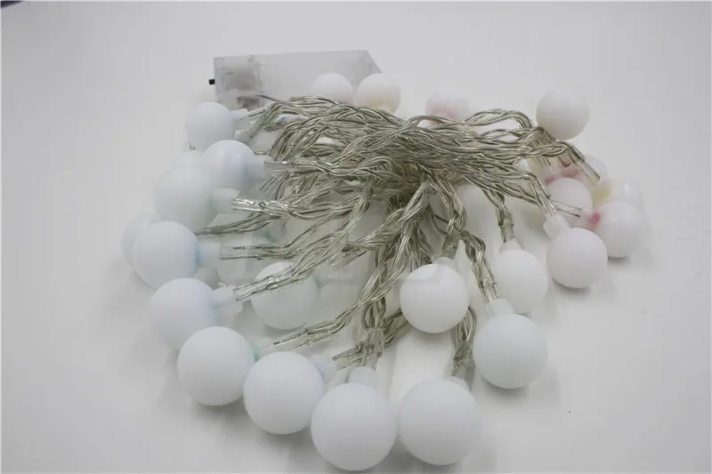 Ball pendants led string lights (1)