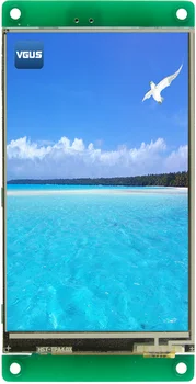 

SDWe040T57 display 4 inch serial screen LCD screen touch screen display configuration screen LCD module