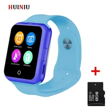 2016 newest D3 Bluetooth Smart Watch for kids boy girl Apple Android Phone support SIM /TF Children Heart rate smartwatch