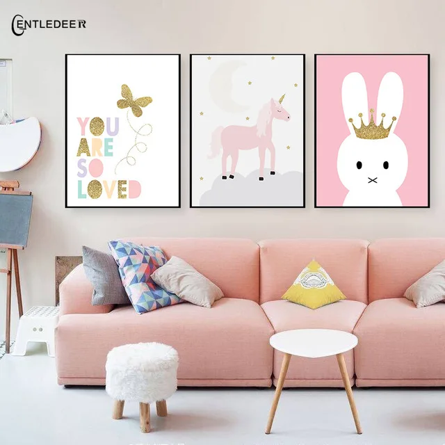 Art-Unicorn-Cartoon-Cartoon-Rabbit-Baby-Girl-Decoration-Wall-Art-Canvas-Poster-Nordic-Style-Children-s.jpg_640x640
