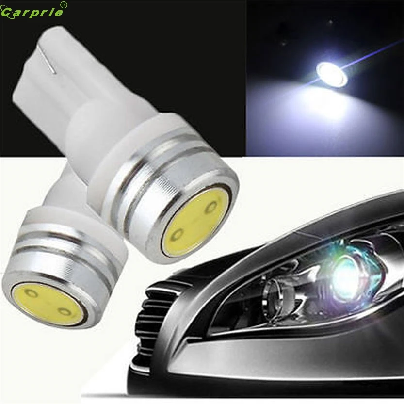 

2x 1W T10 168 194 W5W SMD LED Car Tail Wedge Light Lamp Bulb 12V Xenon White Nov 24