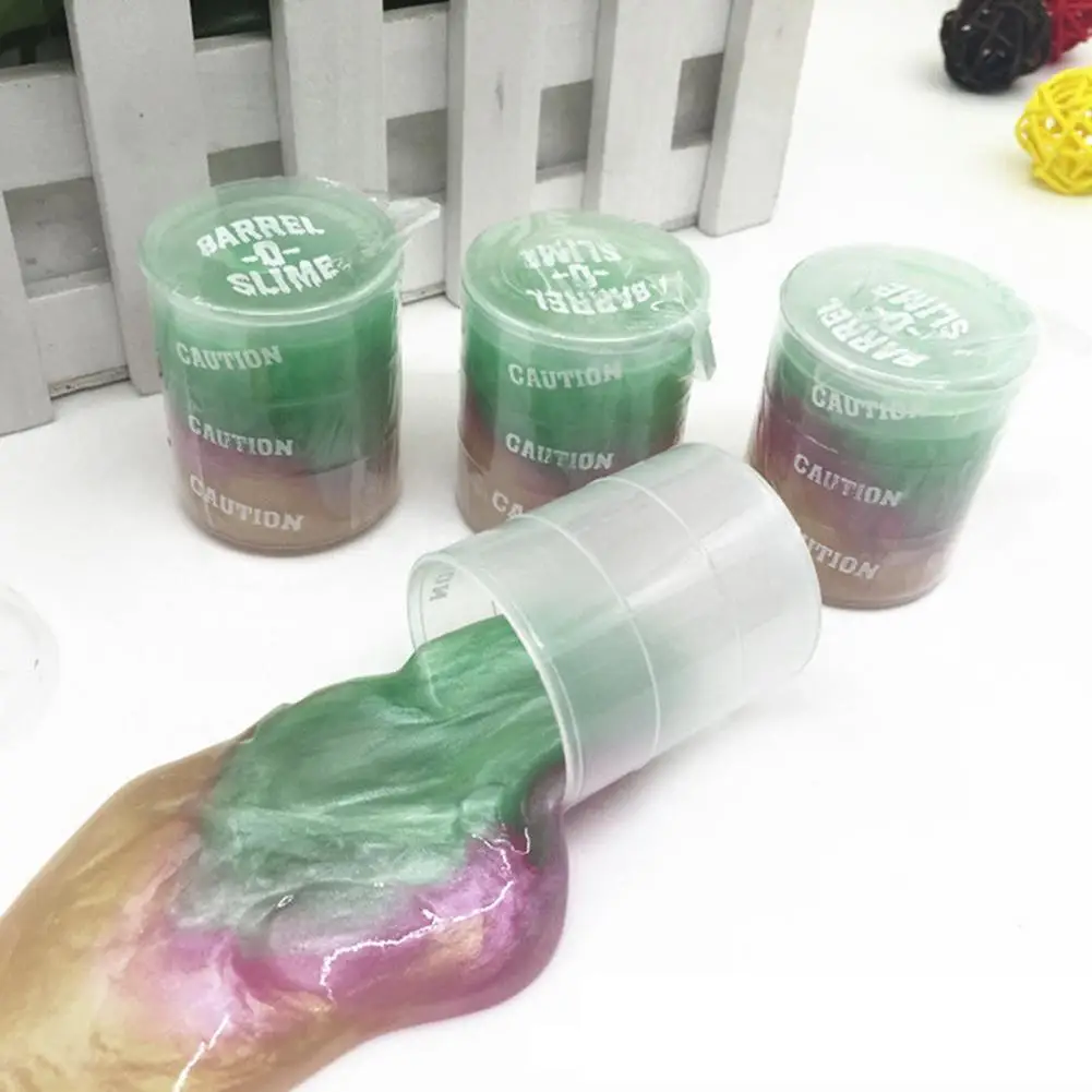 Мягкие антистресс Новинка DIY формы грязи игрушки рождественские подарки цвета