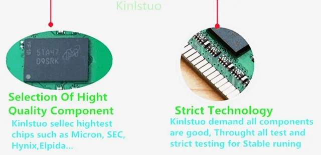 Memoria Ram para ordenador portátil, 2GB/4GB/8GB, 2RX8/1Rx8, 100