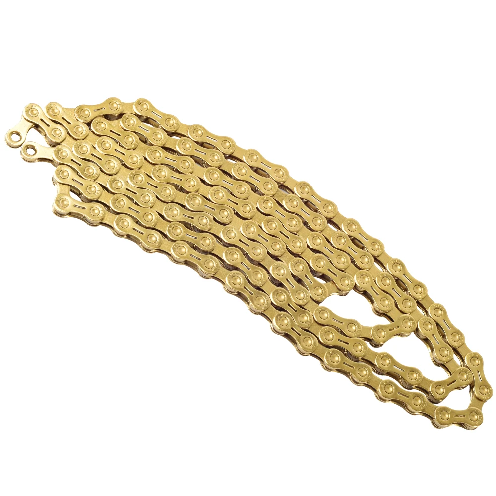 Perfect YBN Ultralight 10 11-speed bicycle chain outer hollow mountain bike road bike chain for Shimano / SRAM / Campagnolo system 4 Perfect YBN Ultralight 10 11-speed bicycle chain outer hollow mountain bike road bike chain for Shimano / SRAM / Campagnolo system 4