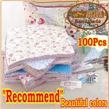 Универсальный цвет, 100 шт., 20 см* 25 см, обмытый материал, ткань, хлопок, ткань, очаровательные пакеты, Лоскутная Ткань, лоскутное шитье, тильда, креативный дизайн