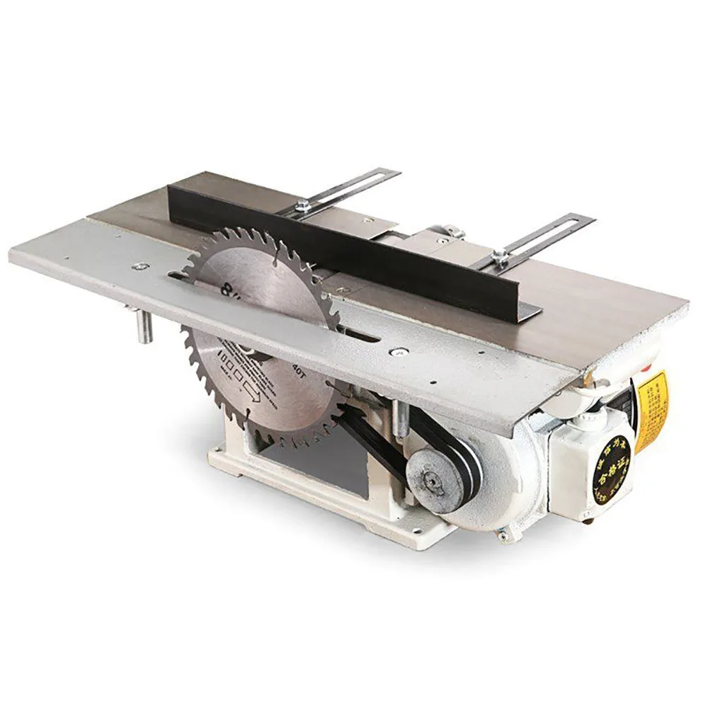 220V 2800r/min sierras multifuncionales para trabajar la madera máquina de  cepillado de madera eléctrica de escritorio con respaldo y Motor de  kW|Accesorios para herramientas eléctricas| - AliExpress