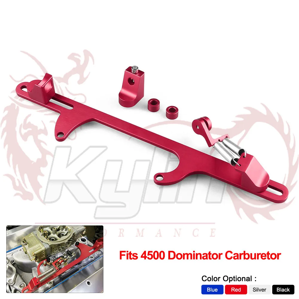 Billet Aluminum Throttle Cable Carb Bracket For Holley 4500 Style