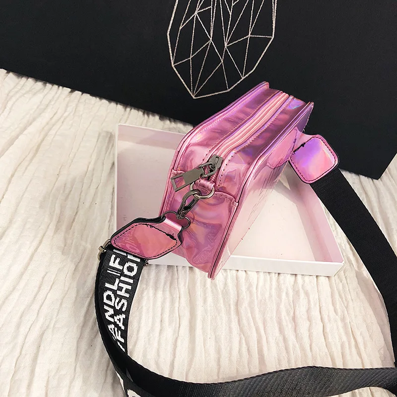 Summer Fashion personality Shoulder Bags womens' pouch colorful laser bags for women 2019 female crossbody bags Summer Fashion personality Shoulder Bags womens' pouch colorful laser bags for women 2019 female crossbody bags