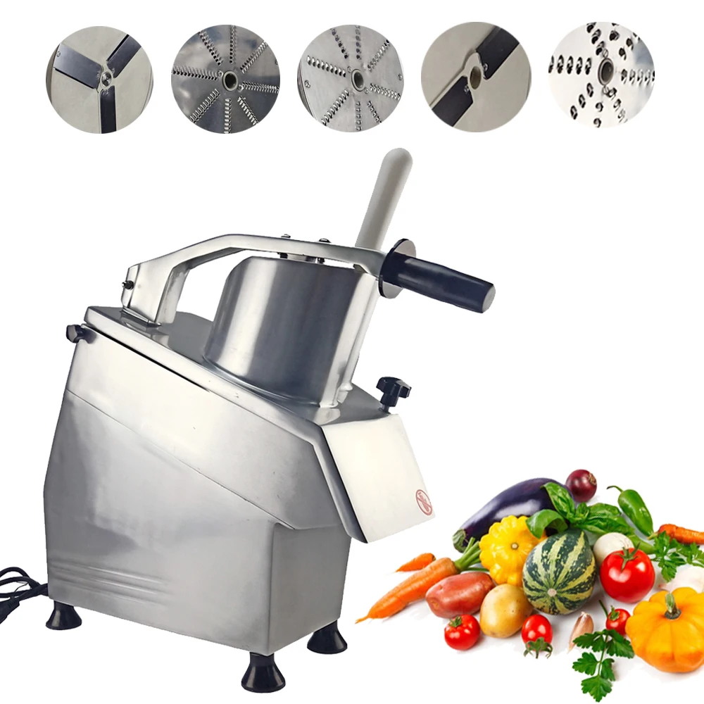 

Commercial Electric Vegetable Cutter Machine Commercial Use Vegetable Cutting Kitchen Restaurant Slicer Supplier