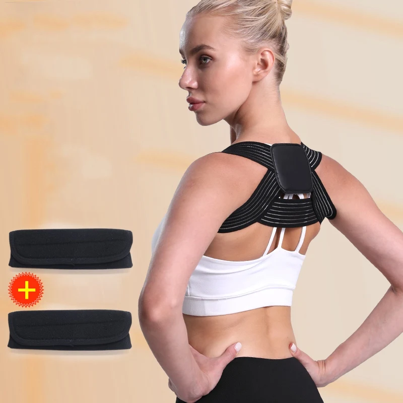 

Pain Brace Back Posture Corrector Breathable Protection Spine Shoulder Posture Correction Band Adjustable Humpback Back