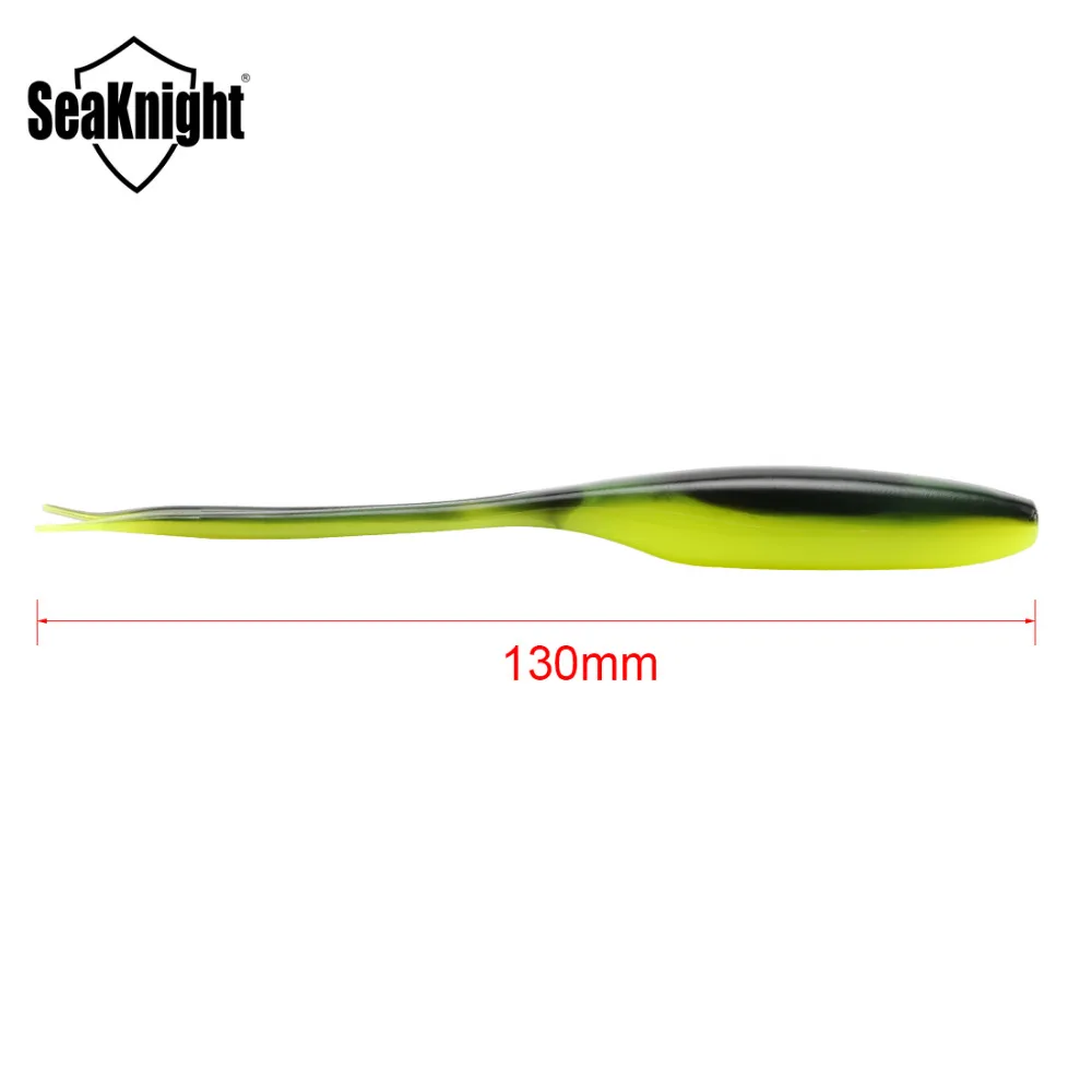 SeaKnight SL002 Мягкая приманка для рыбалки 4 шт./упак. Shad Worm 8 г 13 см мягкая червячная