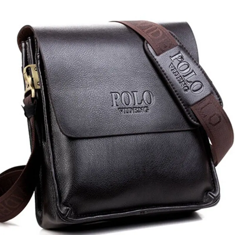 

Fashion Men Messenger Bag Soft Leather Shoulder Bag For Men Designer Brand Business Men's Briefcase Crossbody Bags bolsa WBS398