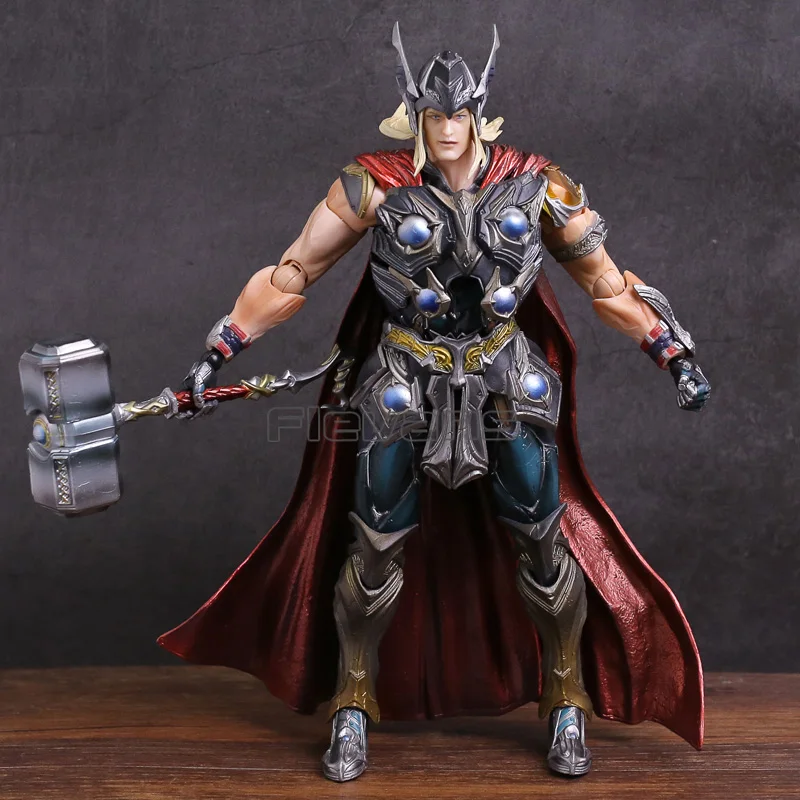 

Play Arts KAI Marvel Universe Thor PVC Action Figure Collectible Model Toy