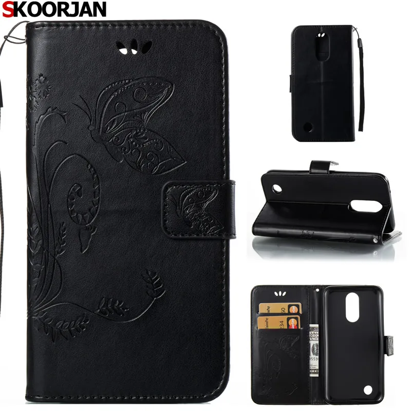 Leather Wallet For Coque LG K8 2017 Case Flip Cover For LG