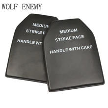 Тактическая Экипировка жилет Baffer защитная накладка для наружного пейнтбола баллистический EVA манекен доска ударопрочный