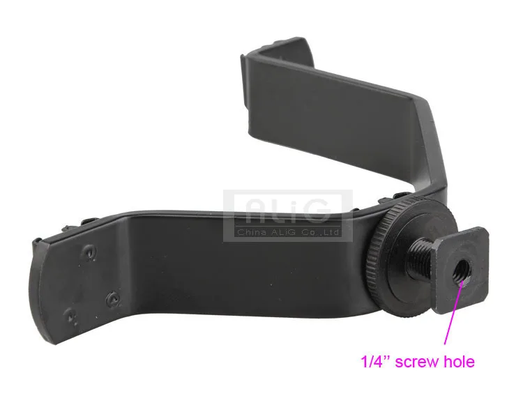  DSLR Camera flash stand hot shoe adapter microphone / videl light tripod mount holder (V) metal pho