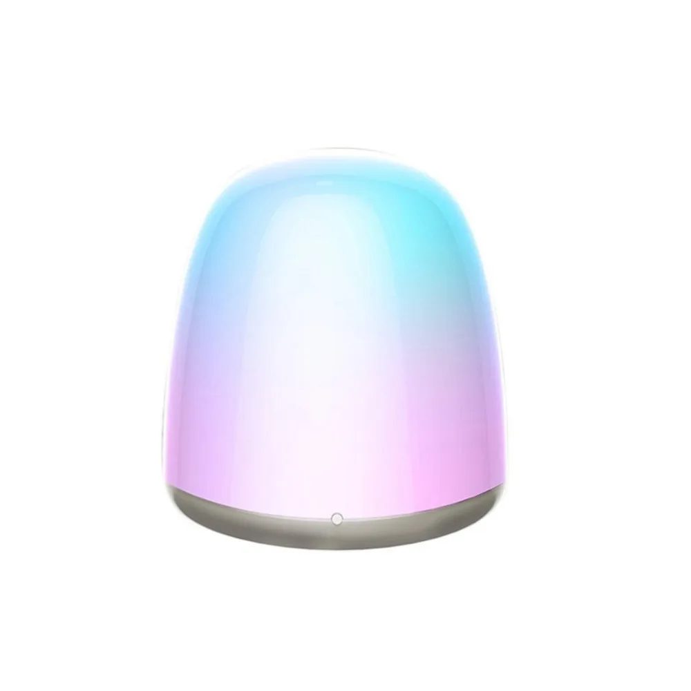 

ICOCO Rechargeable LED Night Light Lamp Touch Control Color Changing Bedroom Small Night Light Table Lamp Kids Room Home Decor
