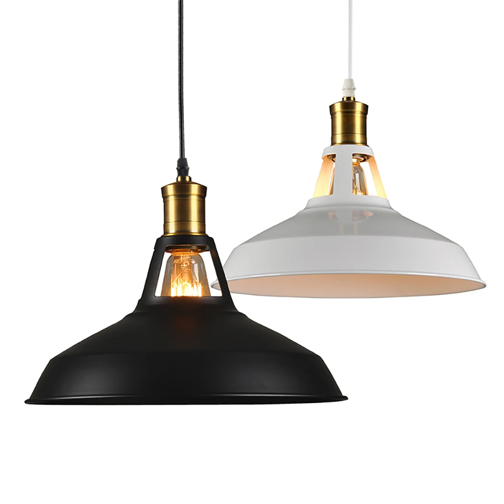 

Vintage Pendant light Personality Industrial Pendant Lamp lamparas de techo colgante moderna E27 Lamp for Bar Coffee Shop Loft