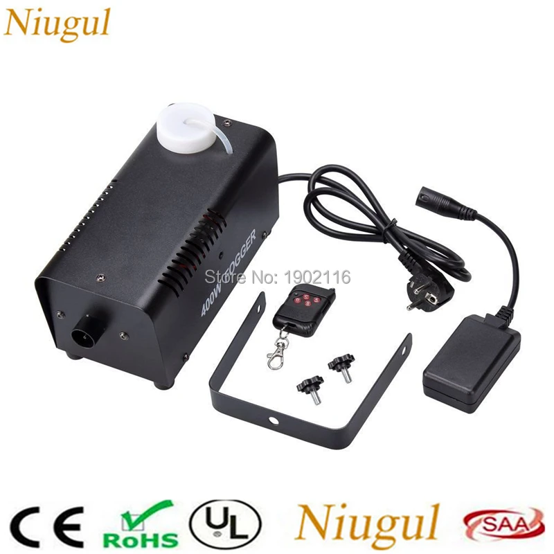 

400W Fog Machine/Smoke Machine Portable With Wireless Remote Control For Party,Christmas,Halloween,KTV And Weddings/400W Fogger