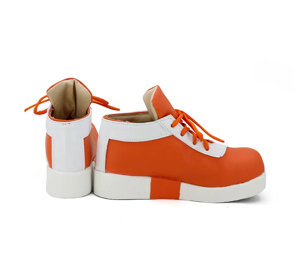Digimon Adventure tri. Digital Monster Yagami Hikari Cosplay Shoes Orange Boots (3)