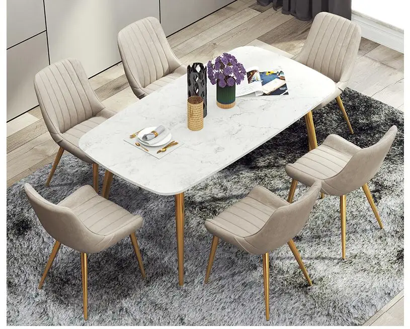 Обеденный стул Скандинавский современный минималистский дом назад креативный стул для отдыха ресторан кафе компьютерное офисное кожаное
