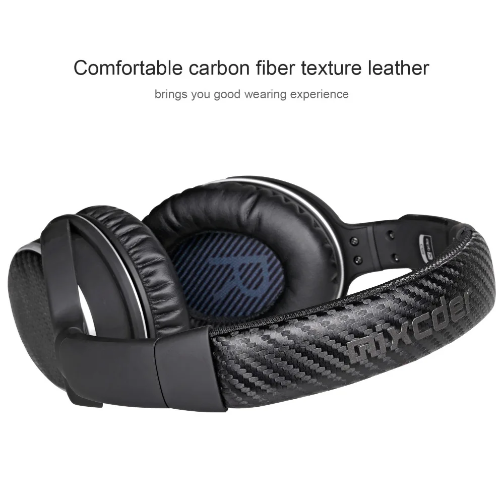 Mixcder HD401 беспроводные наушники aptX HiFi глубокий бас Bluetooth гарнитура с микрофоном для