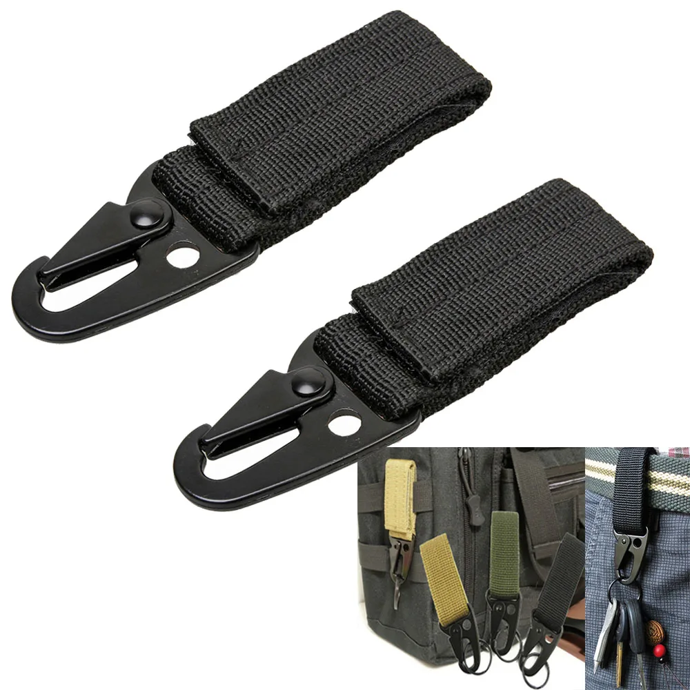 2Pcs Molle Multi Use Sling Clips Quick Release bing Hanging System