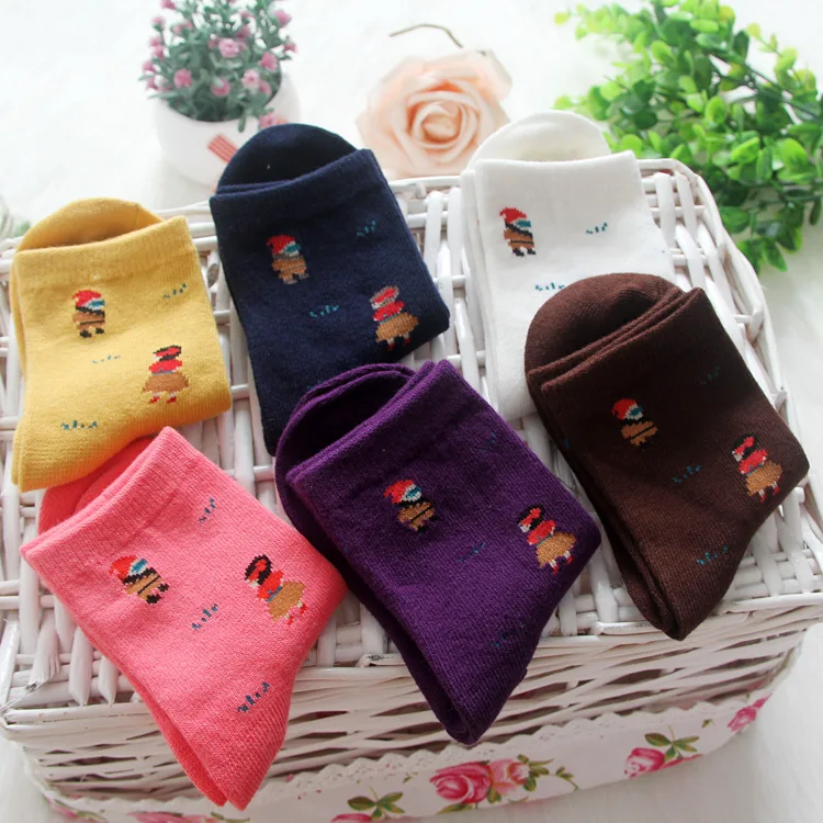 Meias de Algodão Meias de Natal do Bebê das Meninas dos Meninos Cópia do Cão Lote Pares Crianças Meias Mais Curto Macio Bonito Cor Marca 1-9y = 1 6 11 High Quality Mamãe e Bebê