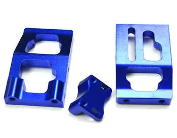 HSP RC Car Parts 050010 Alloy Futaba Servo Mount(L/R)(Al.) 1/5 Scale RC Buggy Truck 1