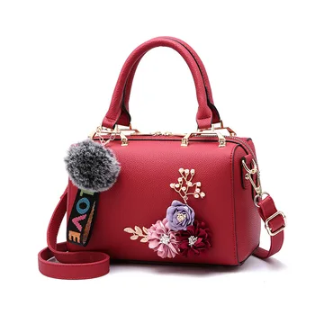 

Women Handbags Hot Color Women Handbags High Quality PU Leather Fashion Ladies Messenger Shoulder Bag Female Sac Main