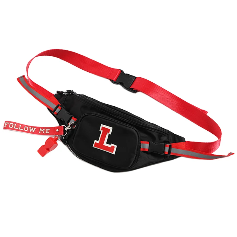 Black Running Waist Bag Women Fanny Packs Female Fashion 2018 Belly Mini Bag Phone Purse Heuptas Single Shoulder Backpack 50Z122