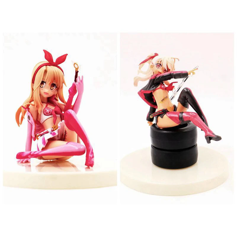 

Fate/kaleid liner Illyasviel von Einzbern Chloe von Einzbern anime model figure action toys figures kids painted gift