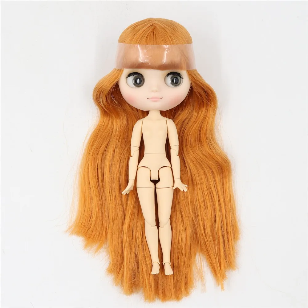 Middie Blythe Doll le falt ginger, ceann tilting & Custom Buidheann ceangailte 1