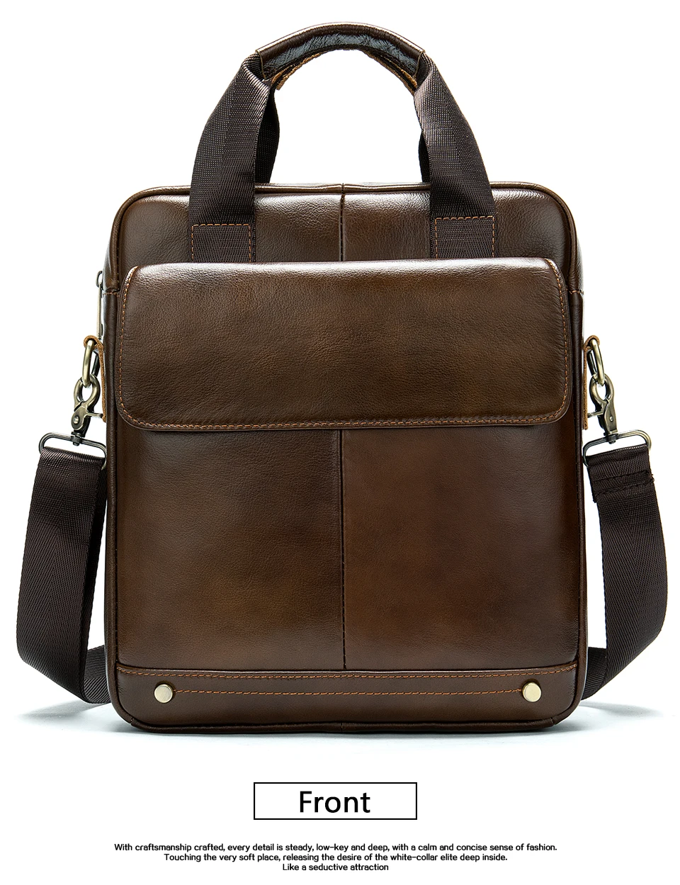 Мужская сумка через плечо WESTAL из натуральной кожи, мужские сумки через плечо, деловые сумки для ноутбука, дизайнерские сумки для документов