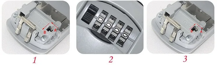 Металлический наружный сейф, коробка для ключей, органайзер, коробка для безопасности, 4 цифры, Opslag Lock Box, открытый настенный чехол Opslag gereedschap