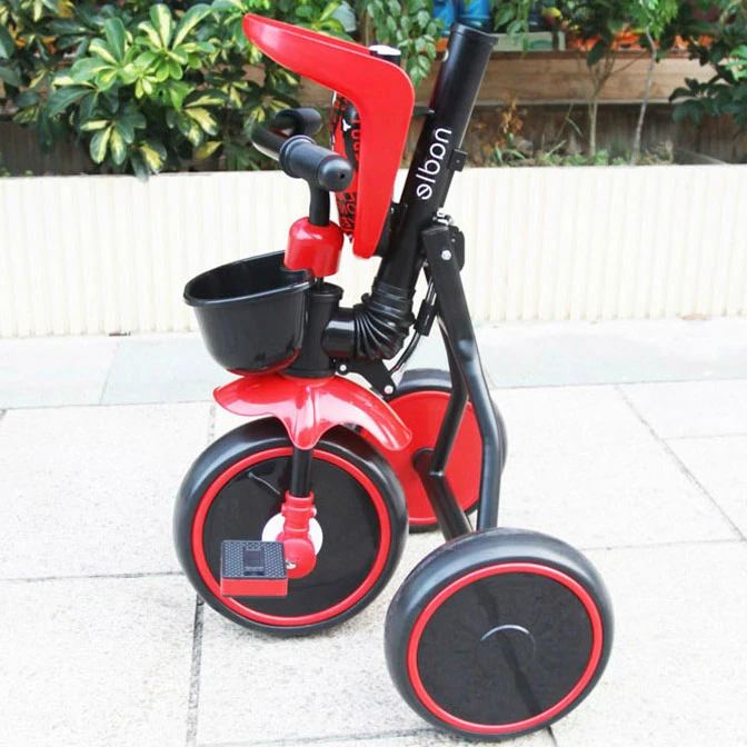 Складной трехколесный велосипед, портативный детский велосипед для детей от 2 до 5 лет, простая детская коляска, ходунки, детские игрушки для езды на велосипеде